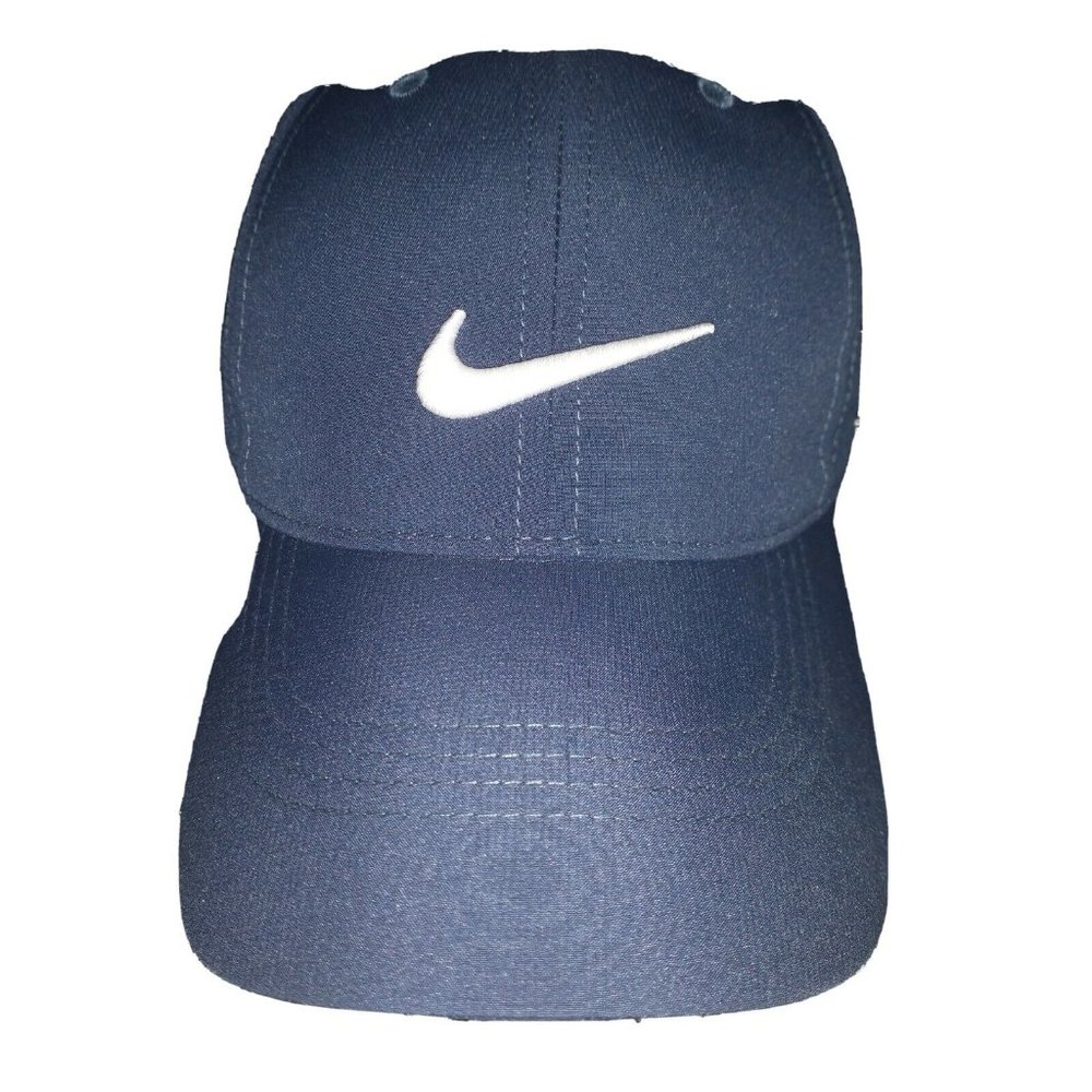 Nike unisex Nike Dri-FIT Tech LEGACY 91 Golf Cap Hat Adjustable Navy